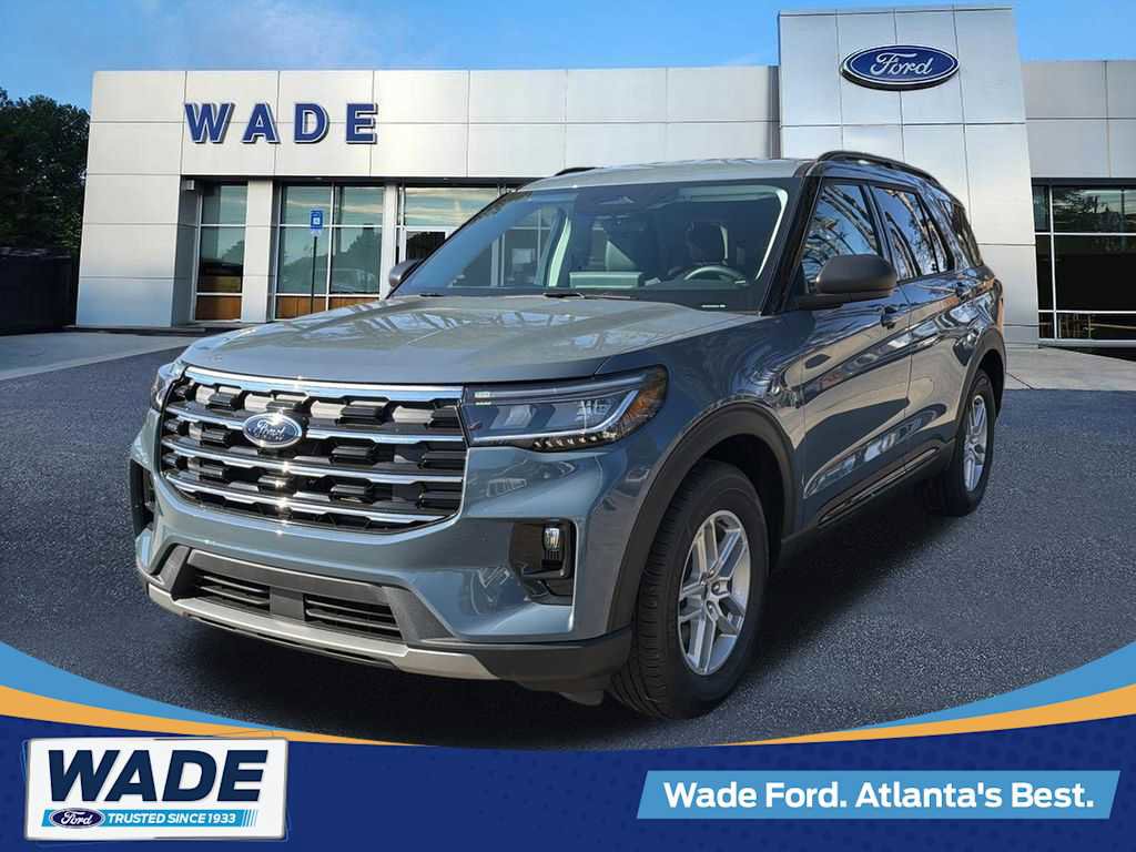 New 2026 Ford Explorer Active w/ Active Comfort Package RWD image 1