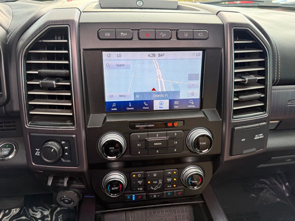 Used 2020 Ford F250 Limited w/ FX4 Off-Road Package image 21