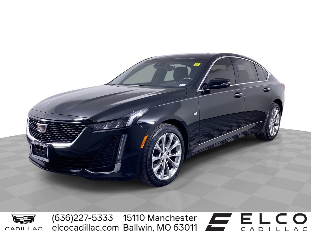 Certified 2022 Cadillac CT5 Premium Luxury w/ Parking Package image 1