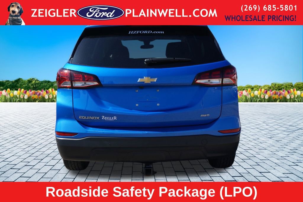 Used 2024 Chevrolet Equinox LS w/ LS Convenience Package AWD/4WD image 4