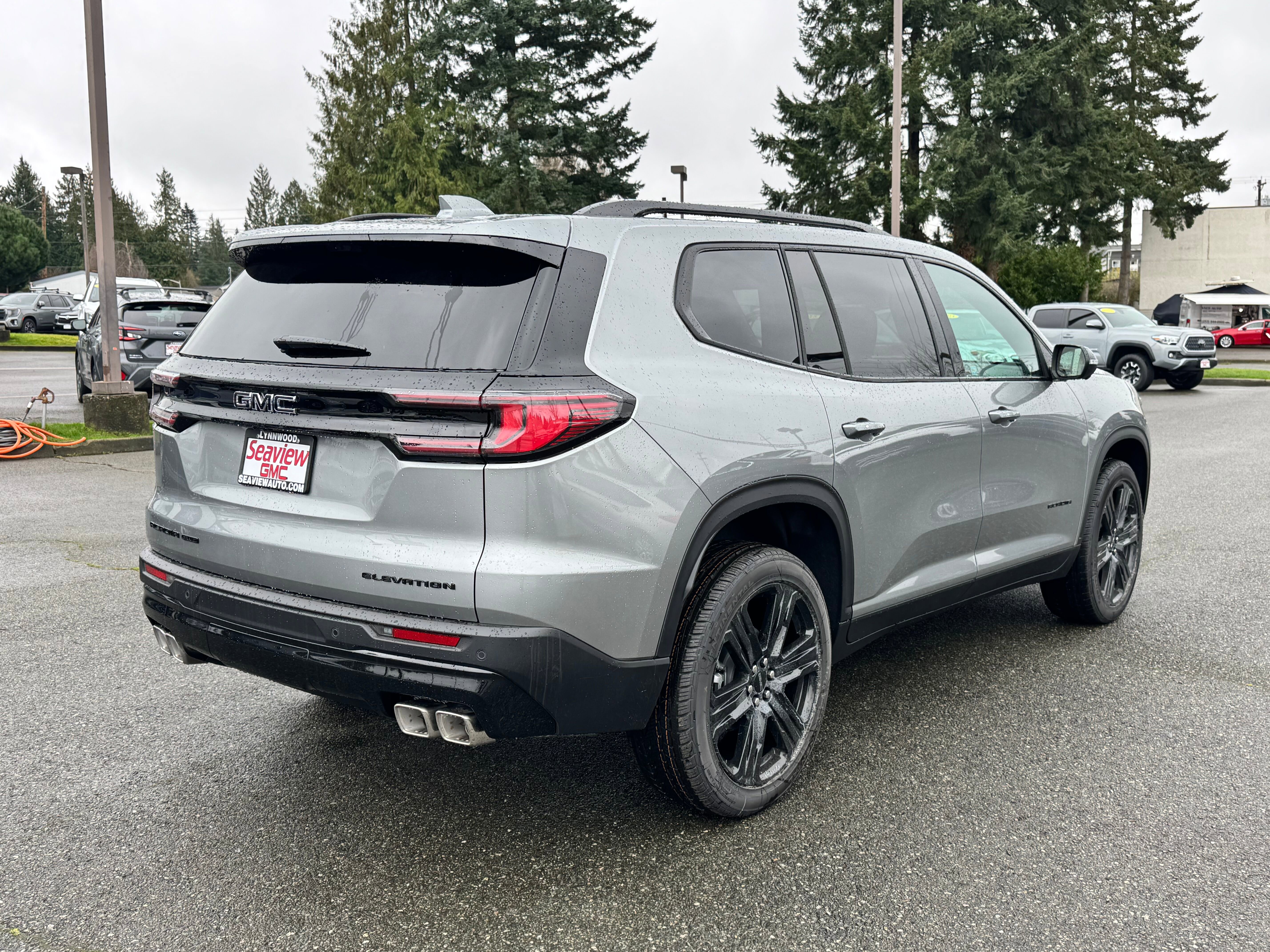 New 2026 GMC Acadia Elevation w/ Black Edition image 7