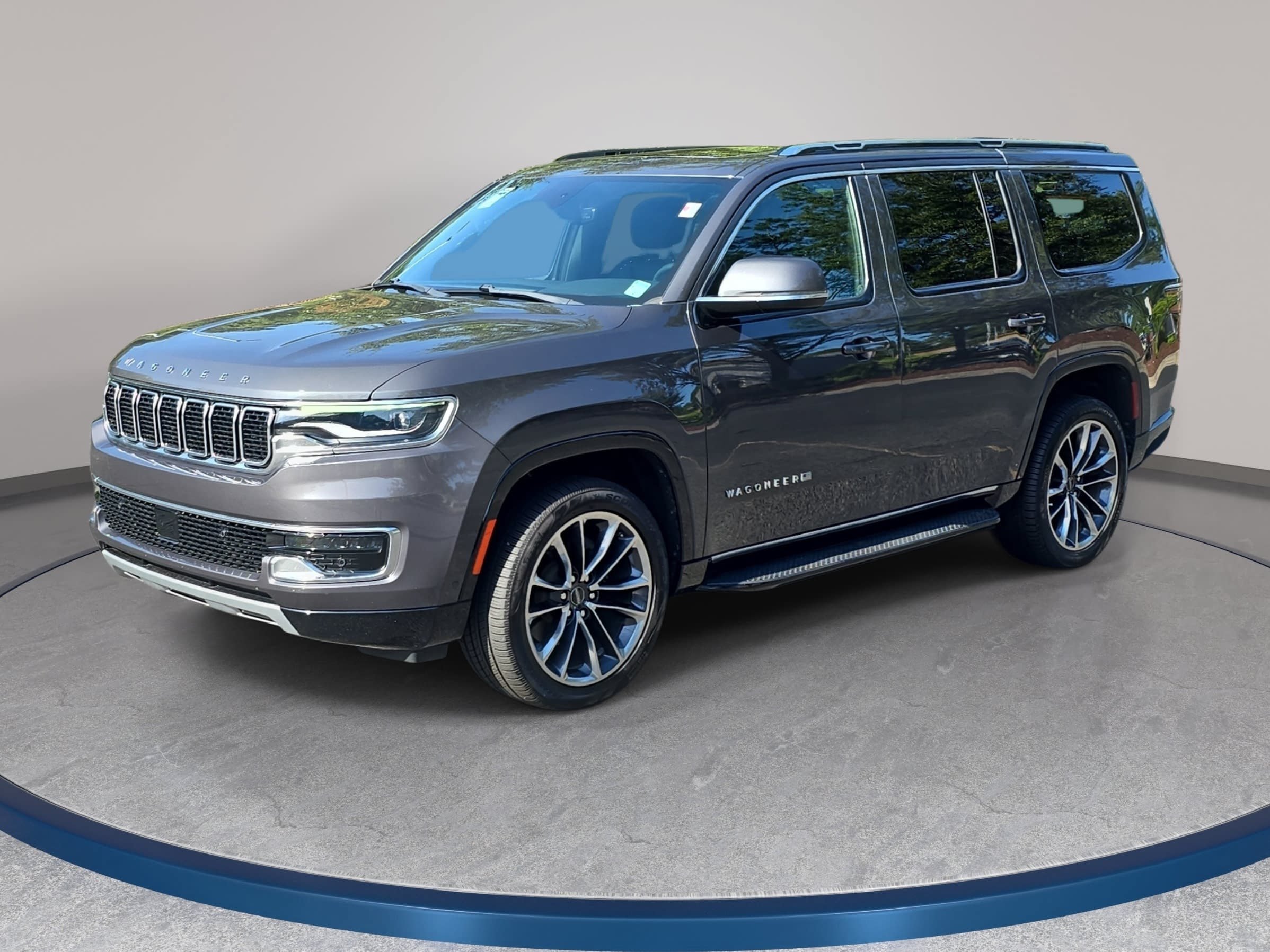 Used 2022 Jeep Wagoneer Series II w/ Premium Group I AWD/4WD image 1