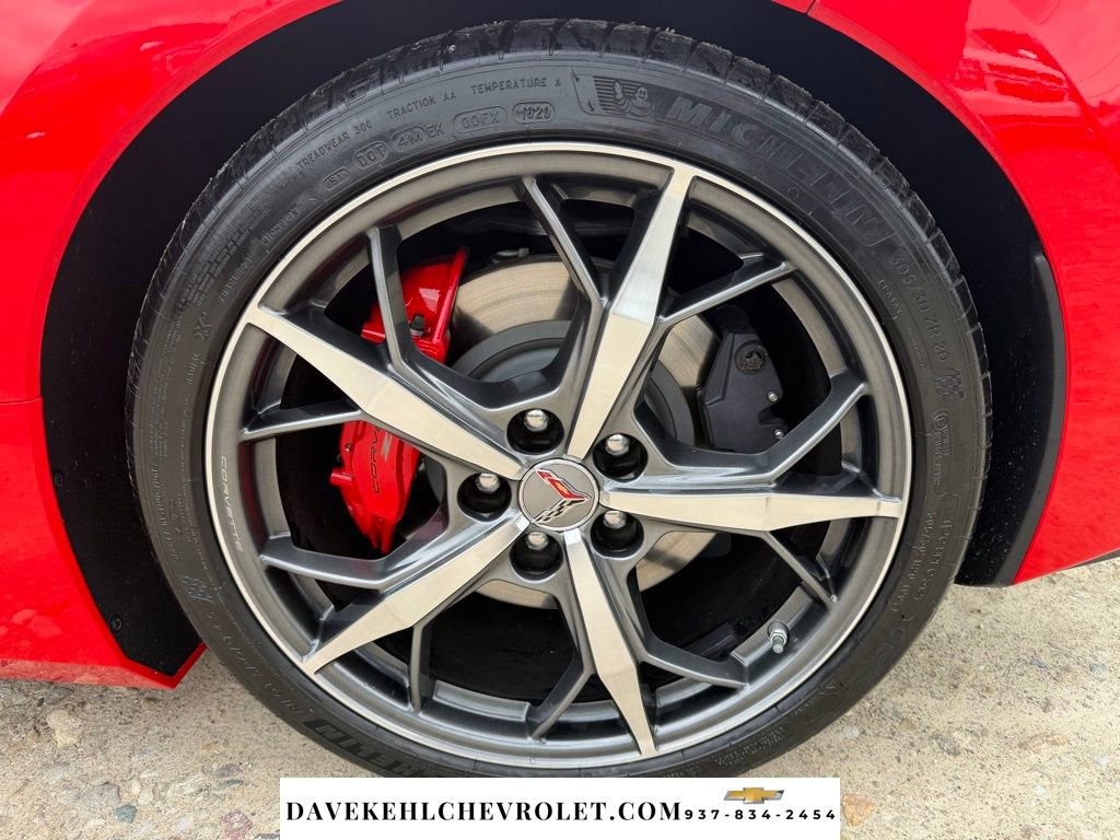 Certified 2020 Chevrolet Corvette Stingray Premium Cpe w/ 3LT Preferred Equipment Group image 32