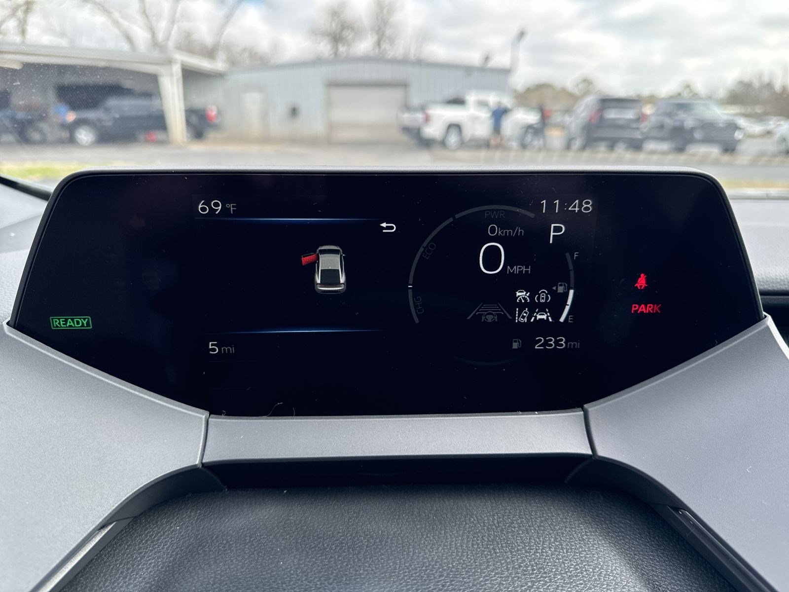 New 2024 Toyota Prius LE FWD image 17