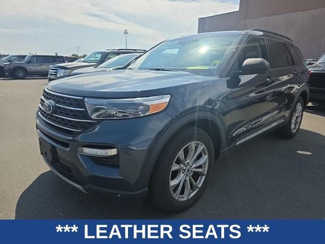 Used 2022 Ford Explorer XLT w/ Equipment Group 202A AWD/4WD video 2