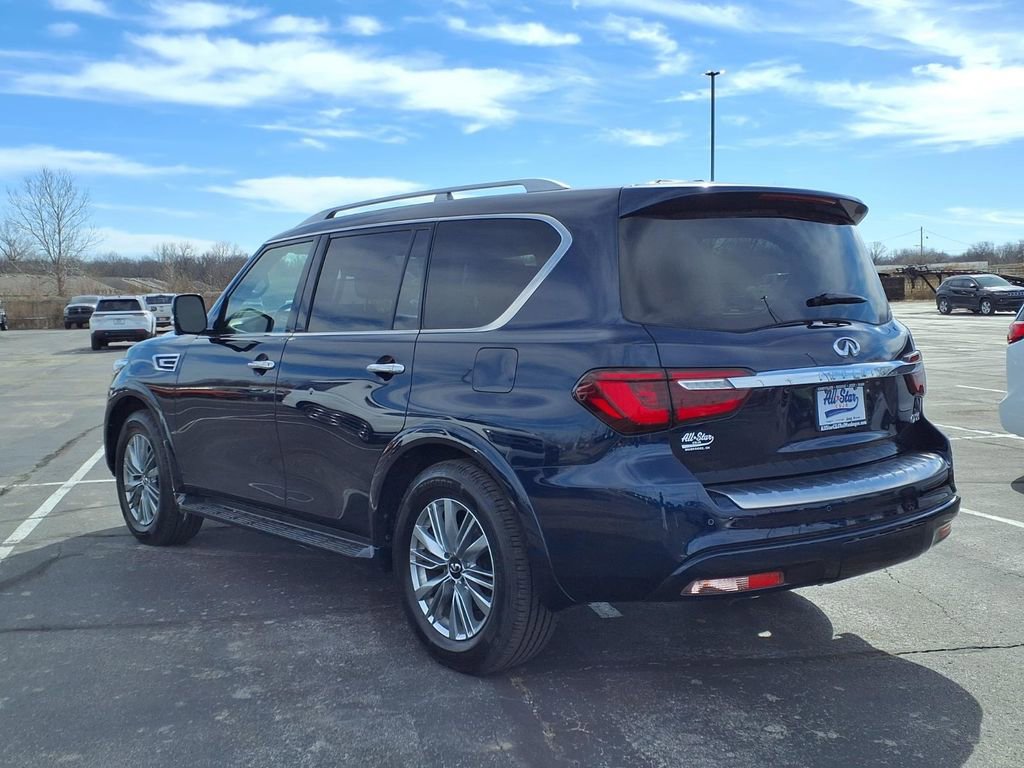 Used 2024 INFINITI QX80 Luxe image 5