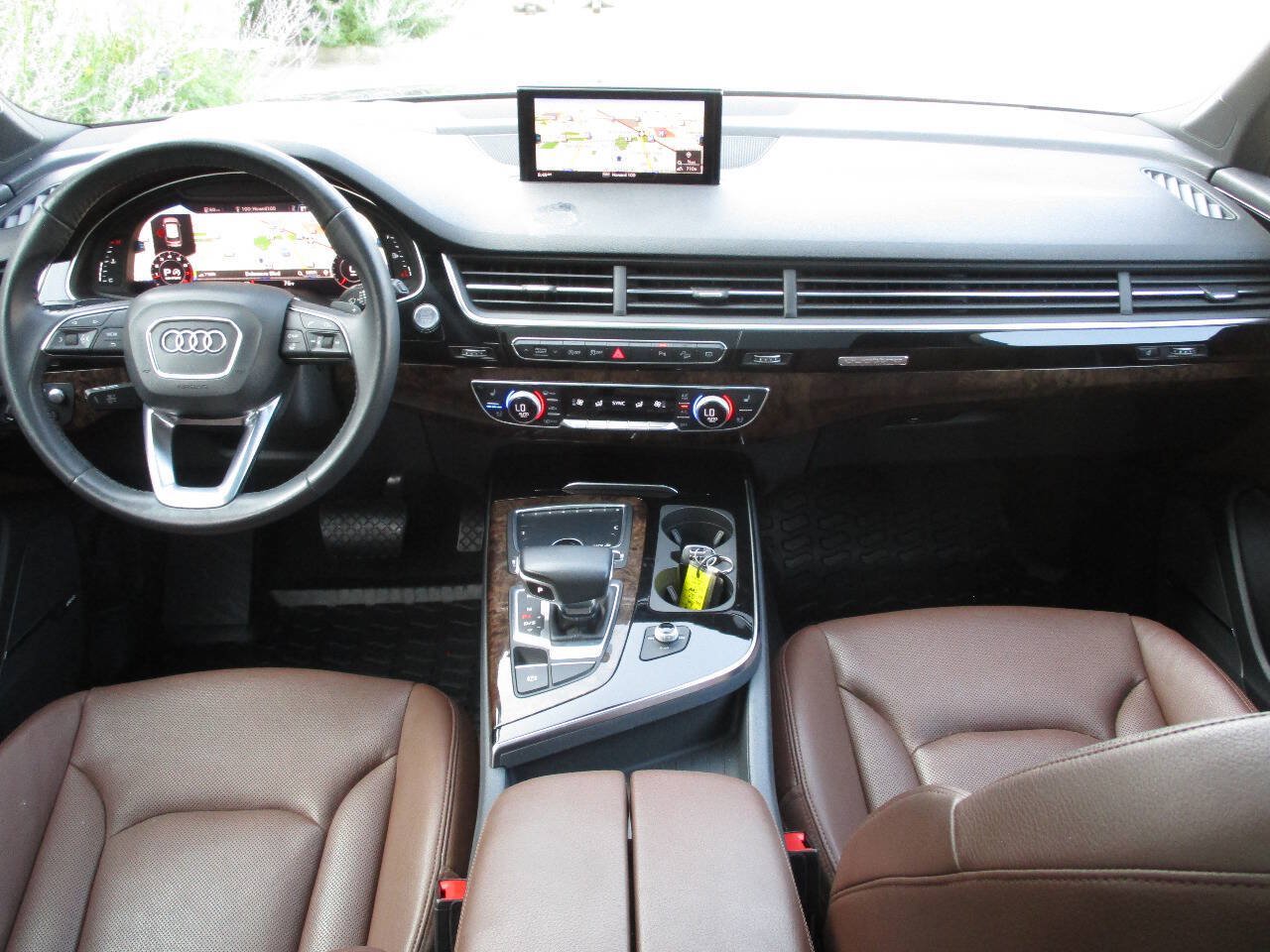 Used 2018 Audi Q7 3.0T Prestige w/ Prestige Package AWD/4WD image 21