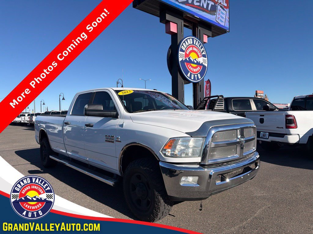 Used 2013 RAM 3500 SLT w/ Protection Group AWD/4WD image 1