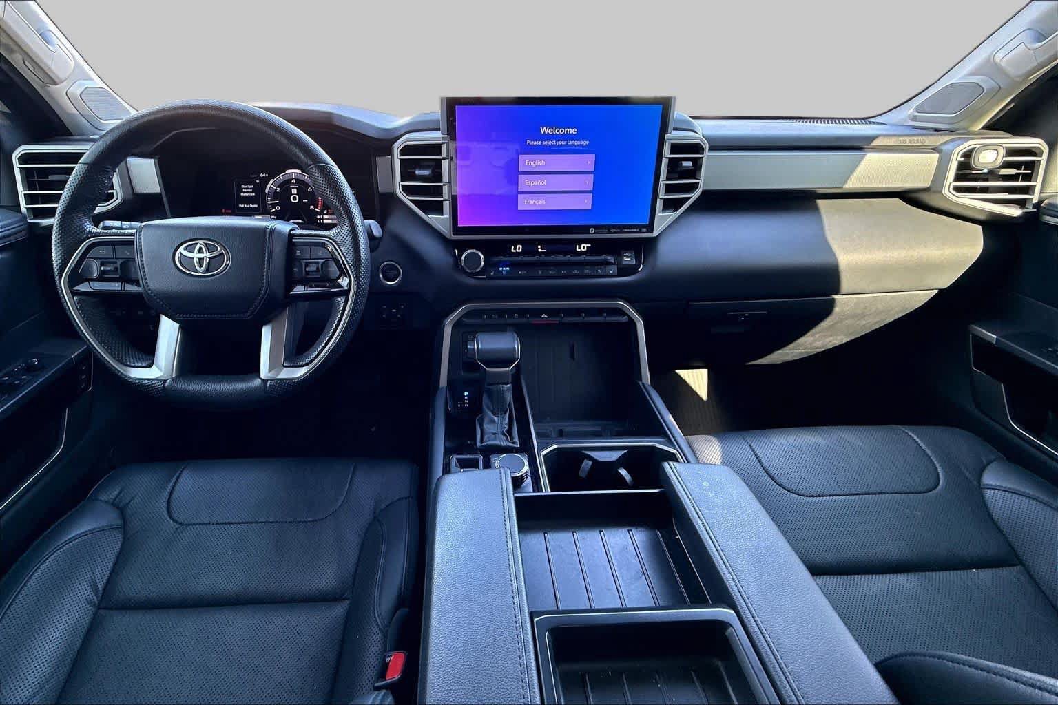 Used 2024 Toyota Tundra Limited AWD/4WD image 14