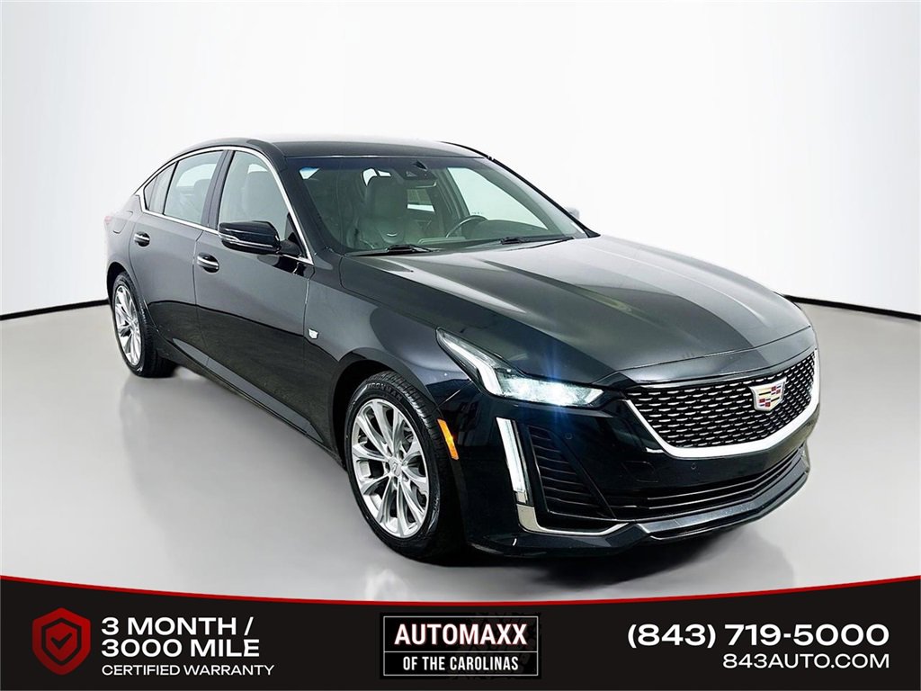 Used 2023 Cadillac CT5 Premium Luxury w/ Climate Package