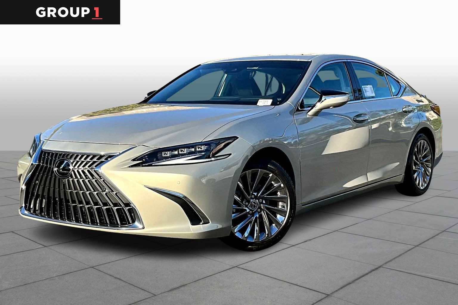New 2025 Lexus ES 300h w/ Luxury Package