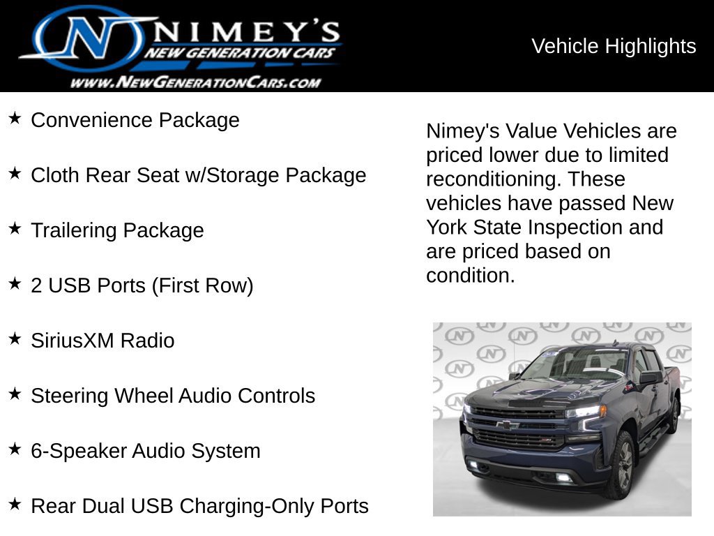 Used 2021 Chevrolet Silverado 1500 RST w/ Z71 Off-Road Package AWD/4WD image 10