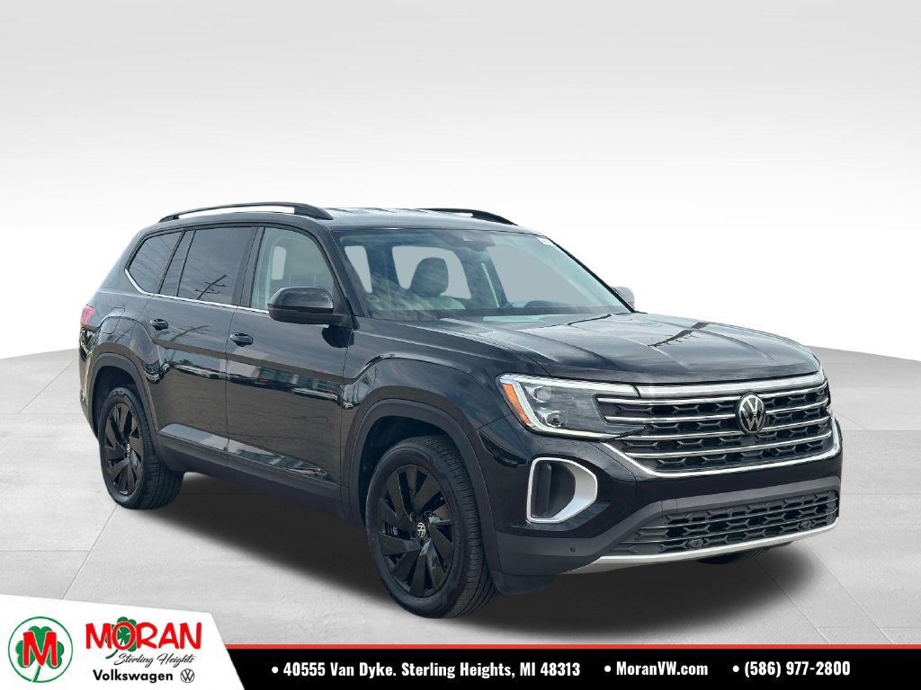 Certified 2024 Volkswagen Atlas SE w/ Black Wheel Package AWD/4WD image 6