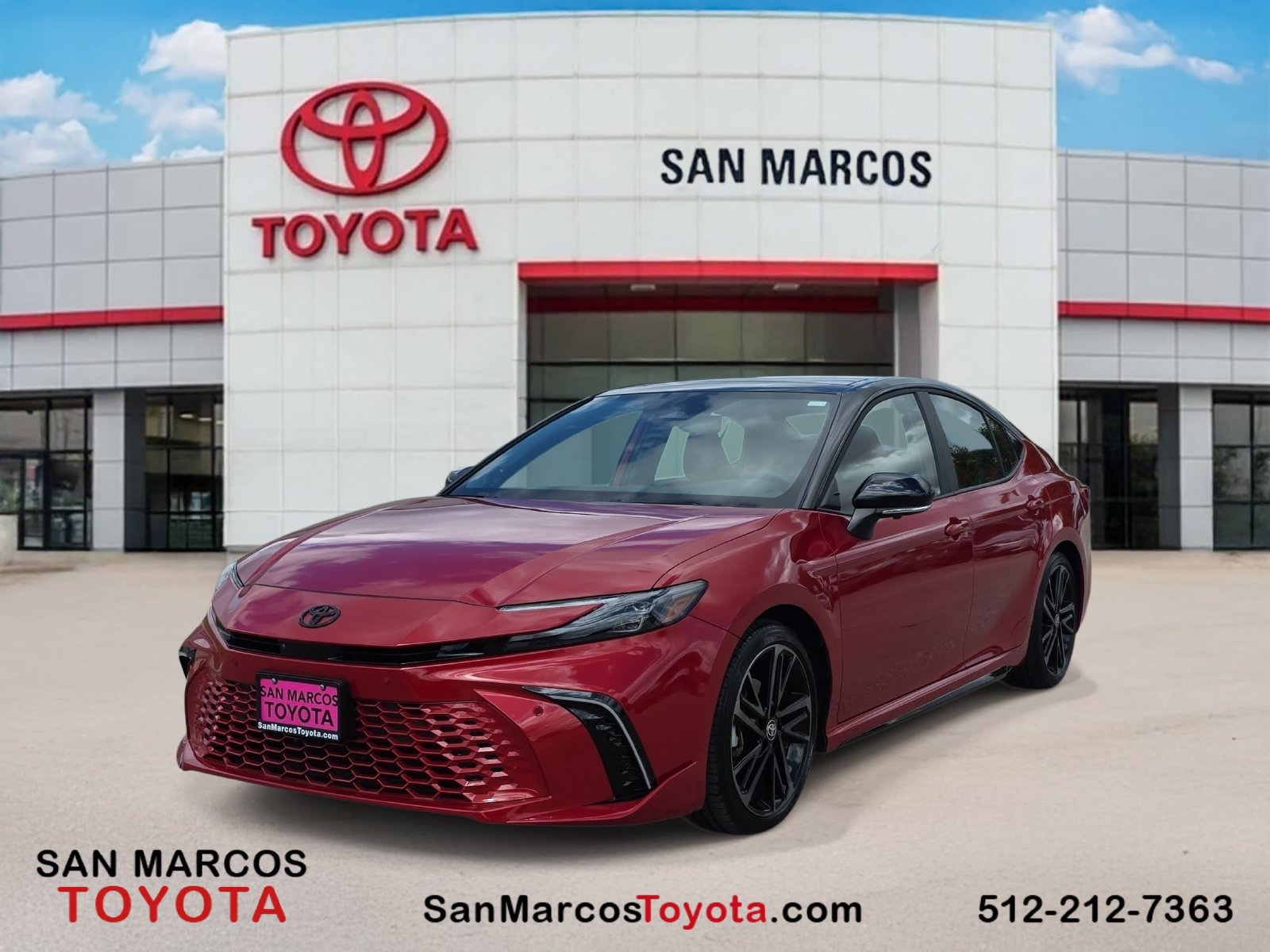 Used 2026 Toyota Camry XSE w/ Premium Plus Package FWD image 1