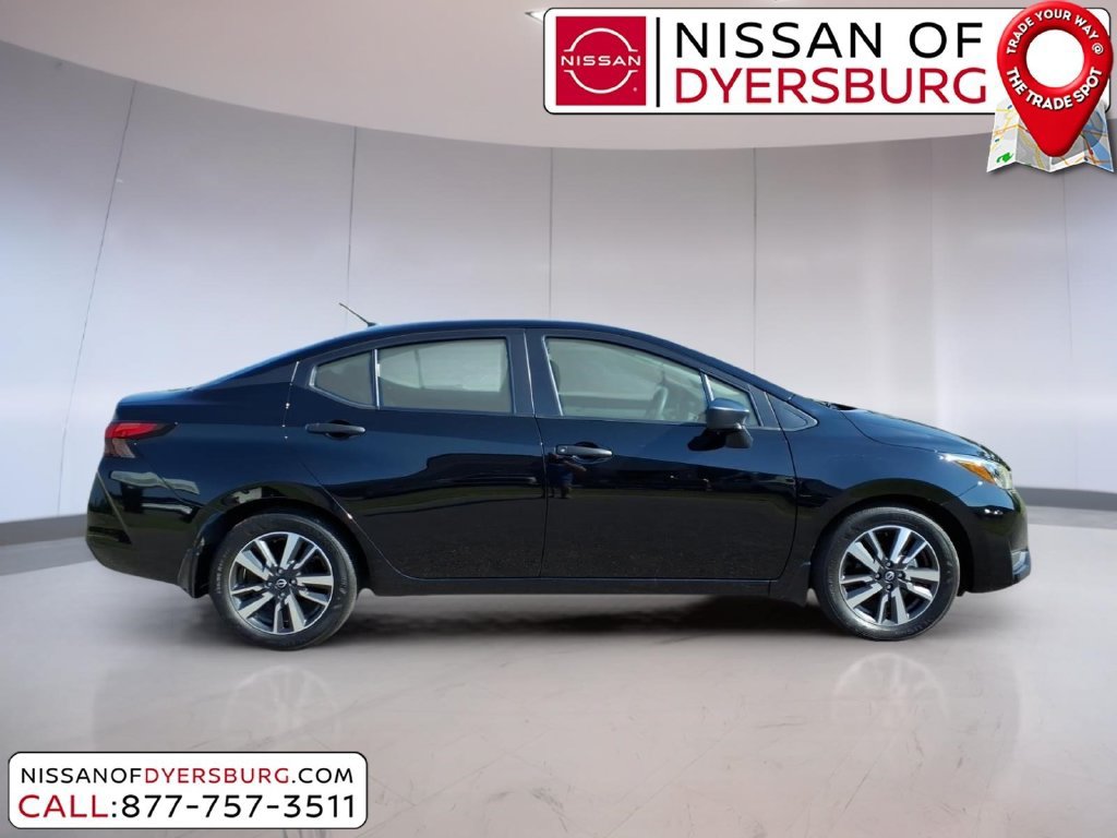 Used 2025 Nissan Versa S w/ S Plus Package FWD image 2