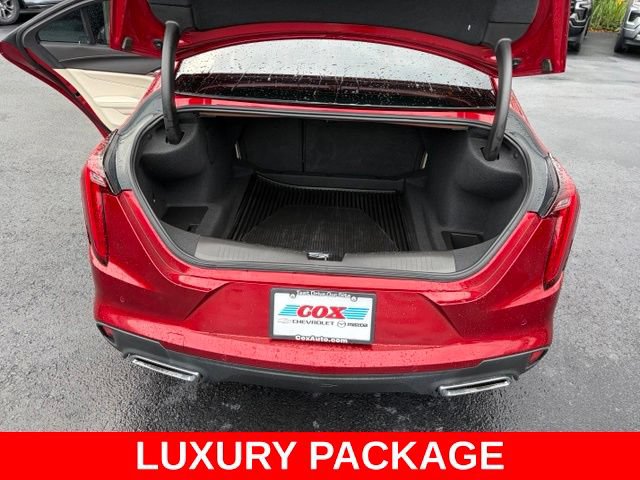Used 2023 Cadillac CT4 Luxury w/ Sun And Sound Package RWD image 16