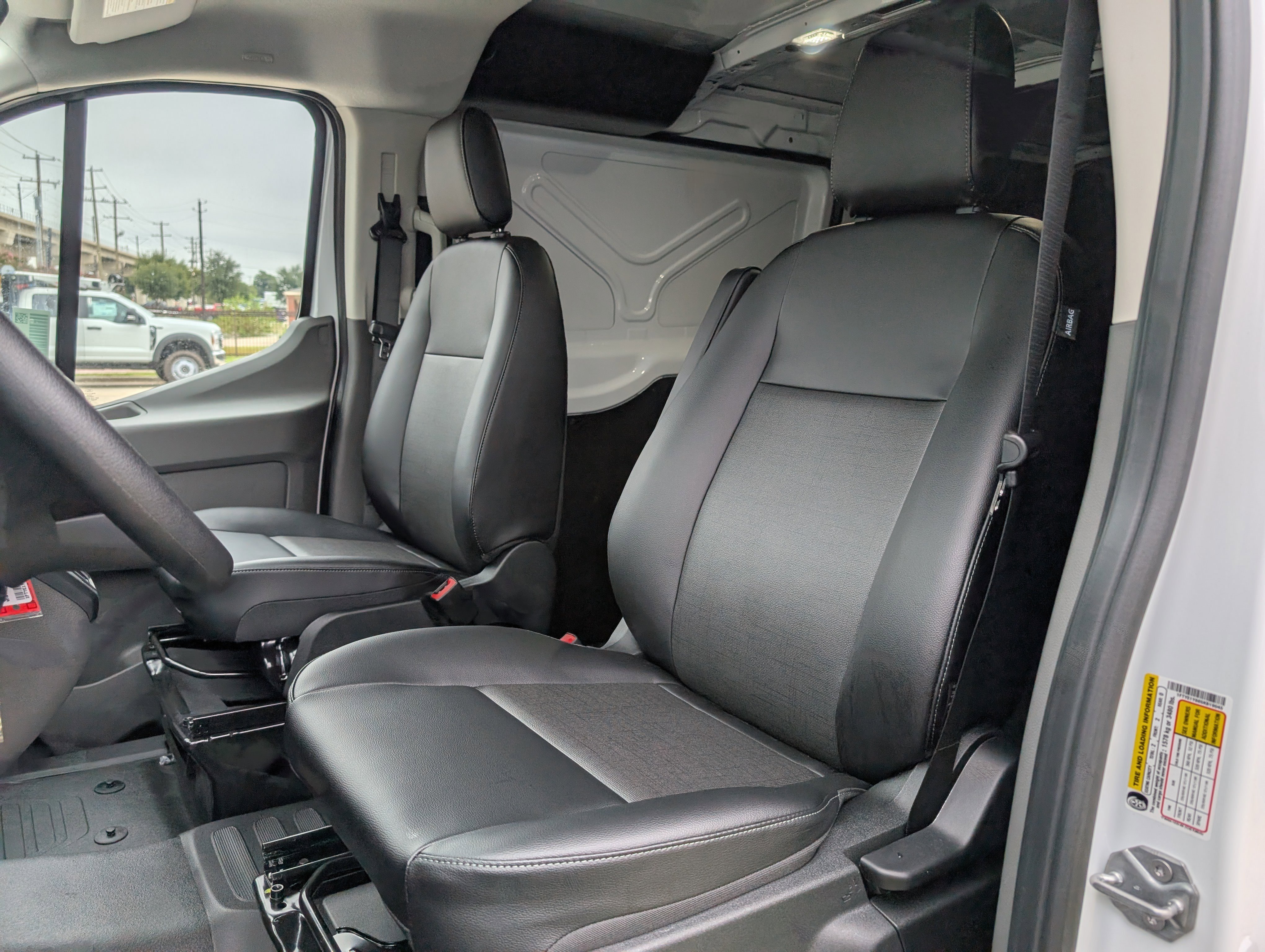 New 2025 Ford Transit 150 XL w/ Load Area Protection Package image 22