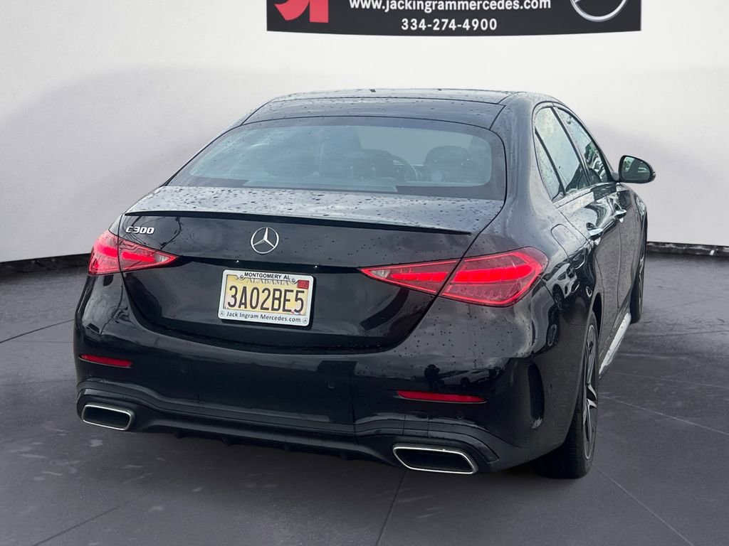 Used 2024 Mercedes-Benz C 300 Sedan image 5
