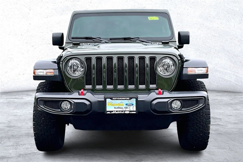 Used 2021 Jeep Wrangler Unlimited Rubicon image 3