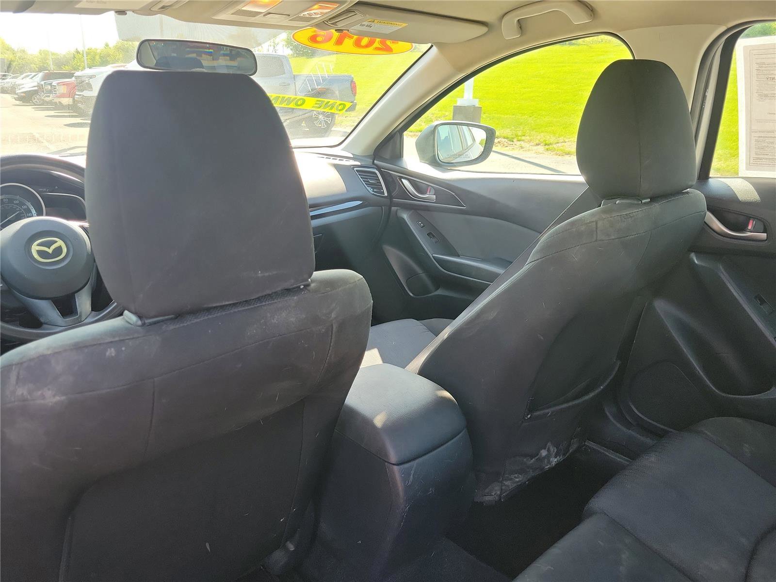 Used 2016 MAZDA MAZDA3 i Sport image 13