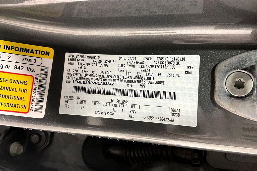 Used 2024 Ford Bronco Wildtrak AWD/4WD image 35