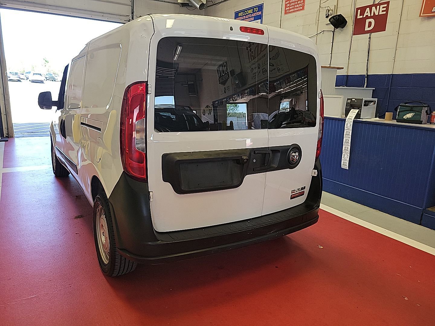 Used 2018 RAM ProMaster City Tradesman FWD image 8