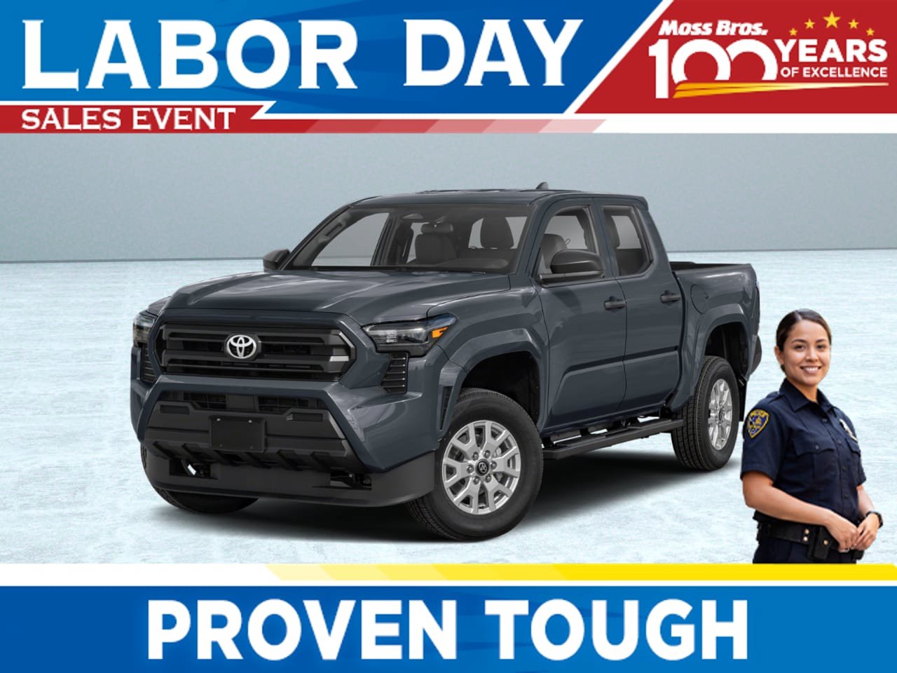 New 2026 Toyota Tacoma SR
