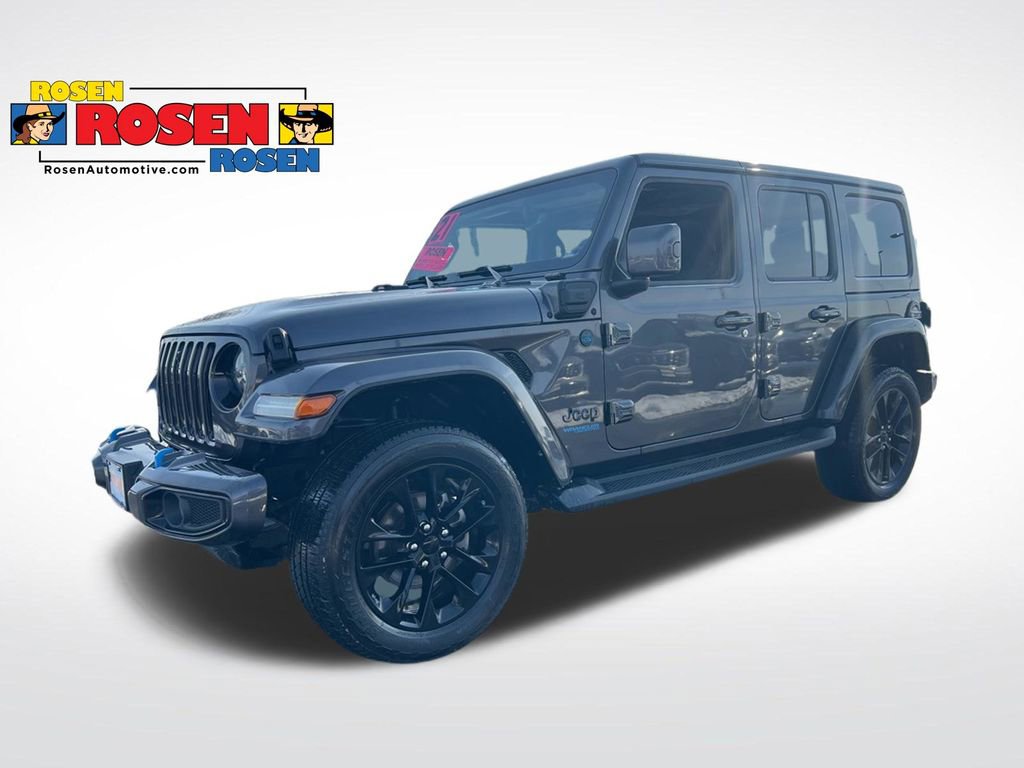 Used 2021 Jeep Wrangler Unlimited Sahara image 1
