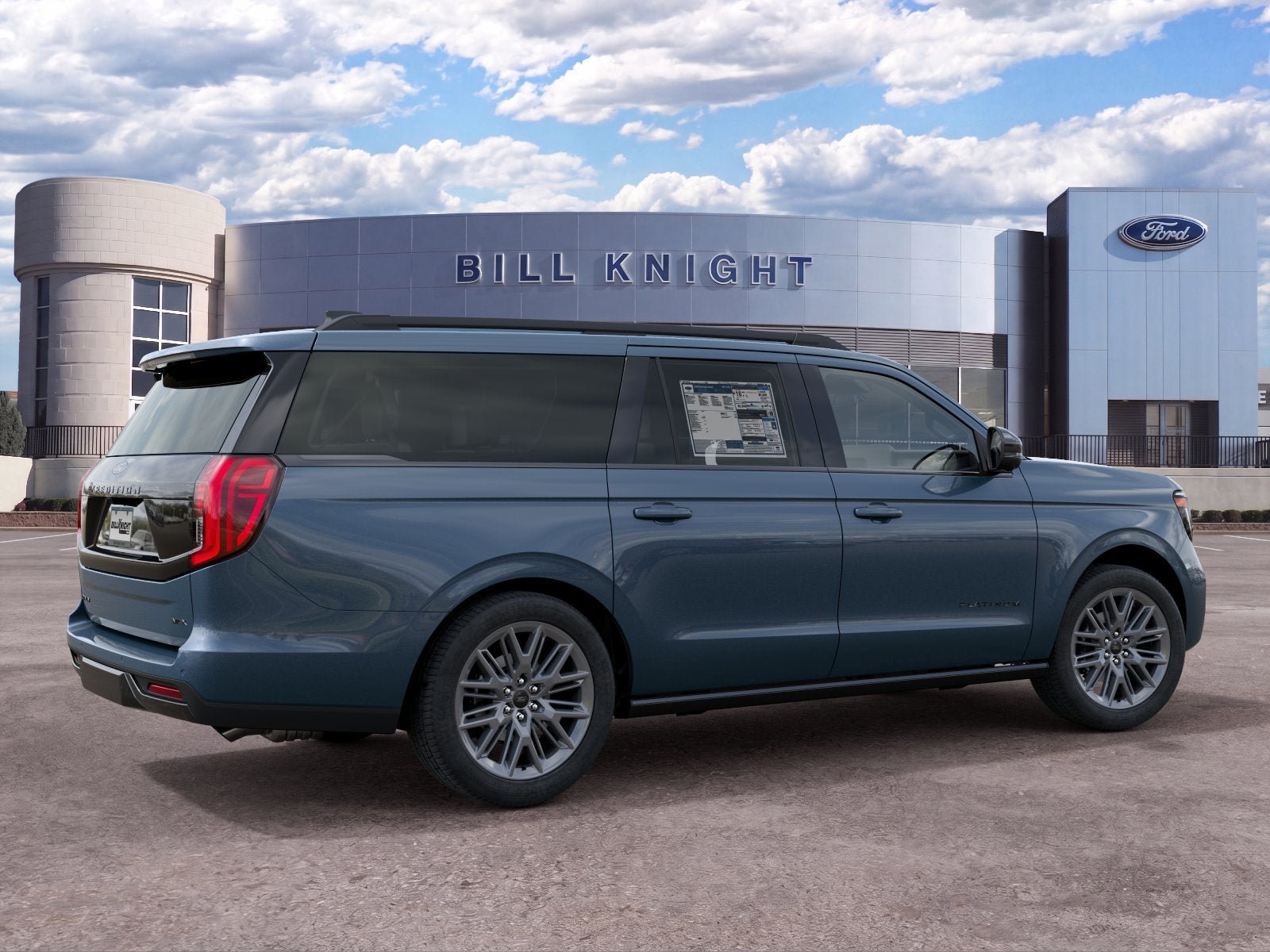 New 2027 Ford Expedition Max Platinum w/ Stealth Appearance Package AWD/4WD image 29