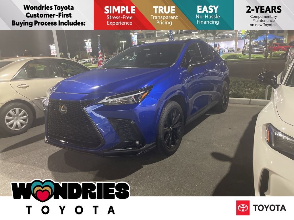 Used 2022 Lexus NX 350 F Sport