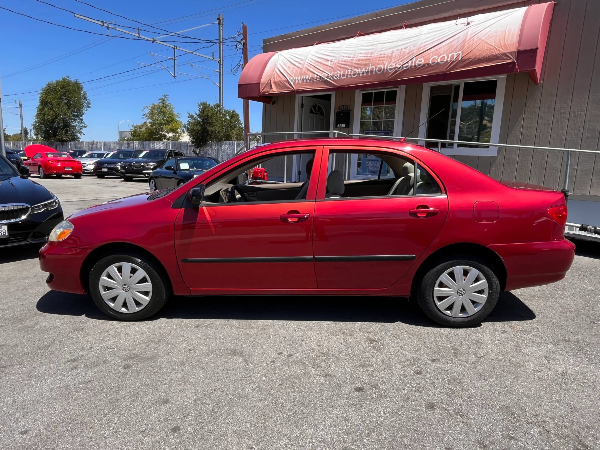 Used 2008 Toyota Corolla CE FWD image 4