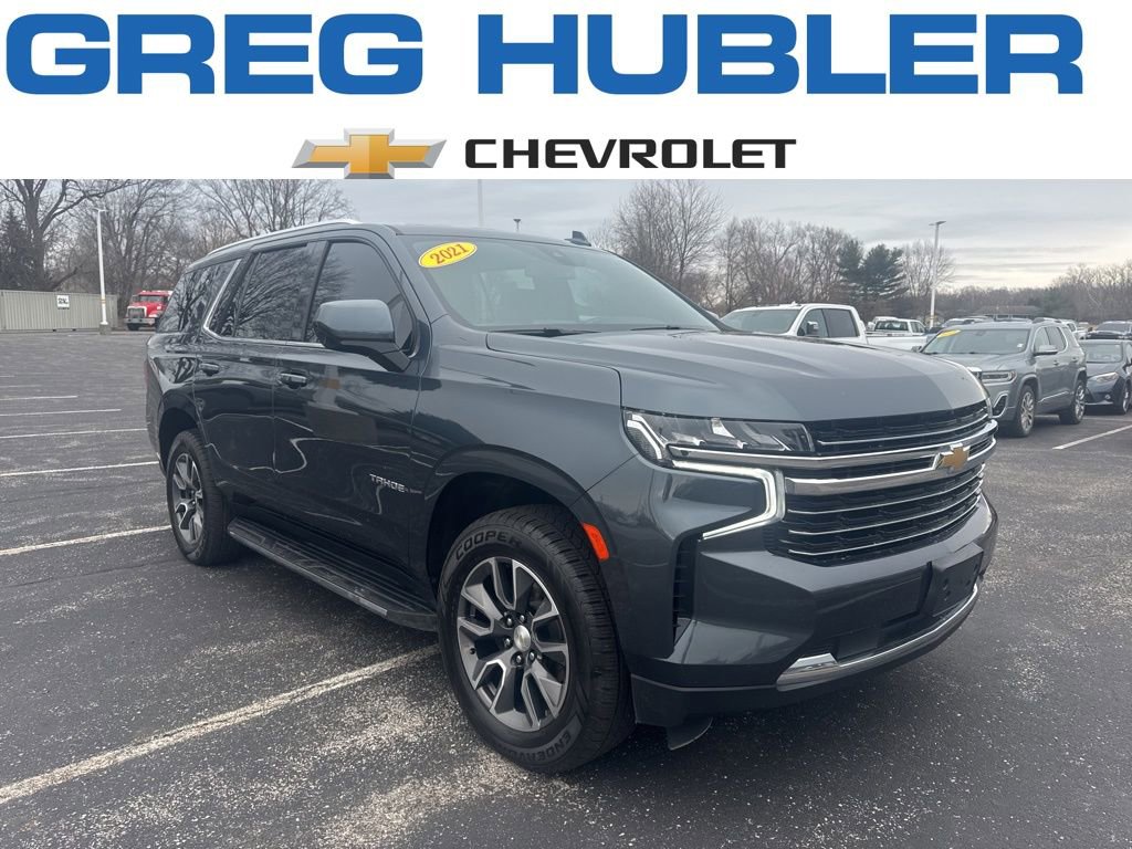 Used 2021 Chevrolet Tahoe LT image 1