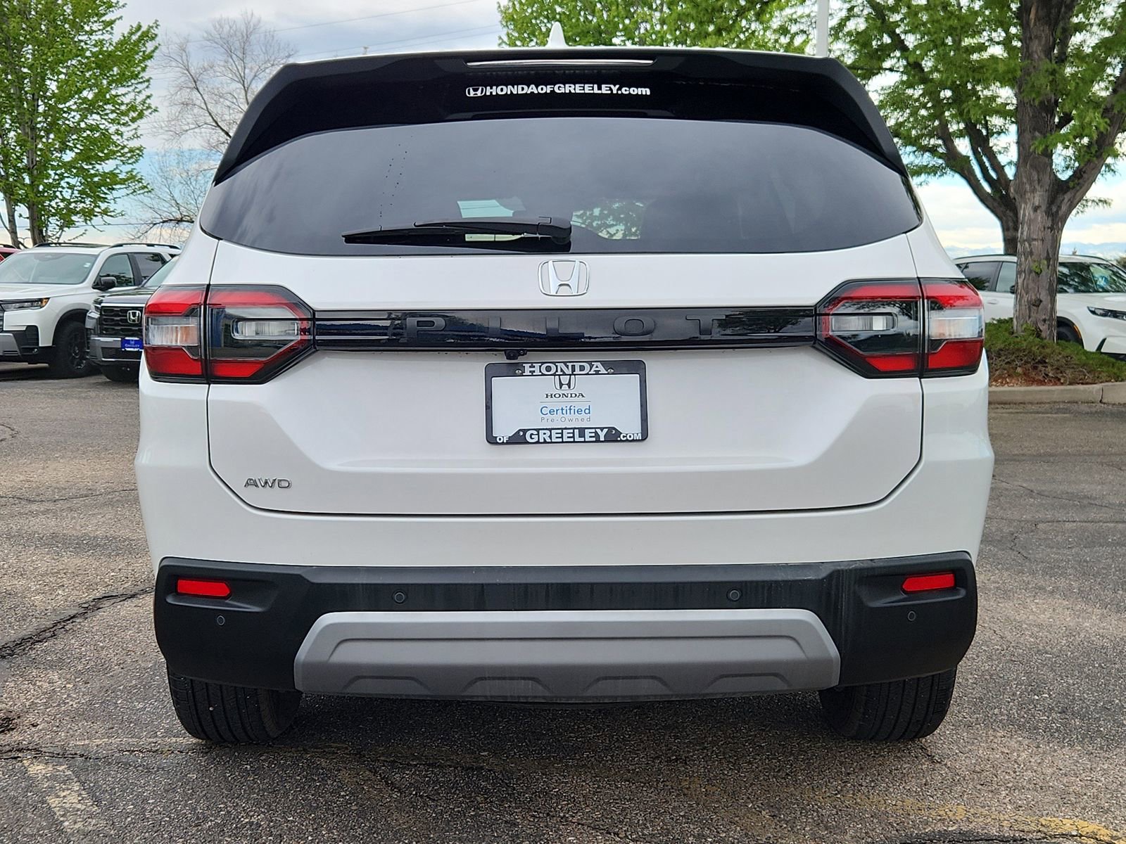 Certified 2025 Honda Pilot EX-L image 4