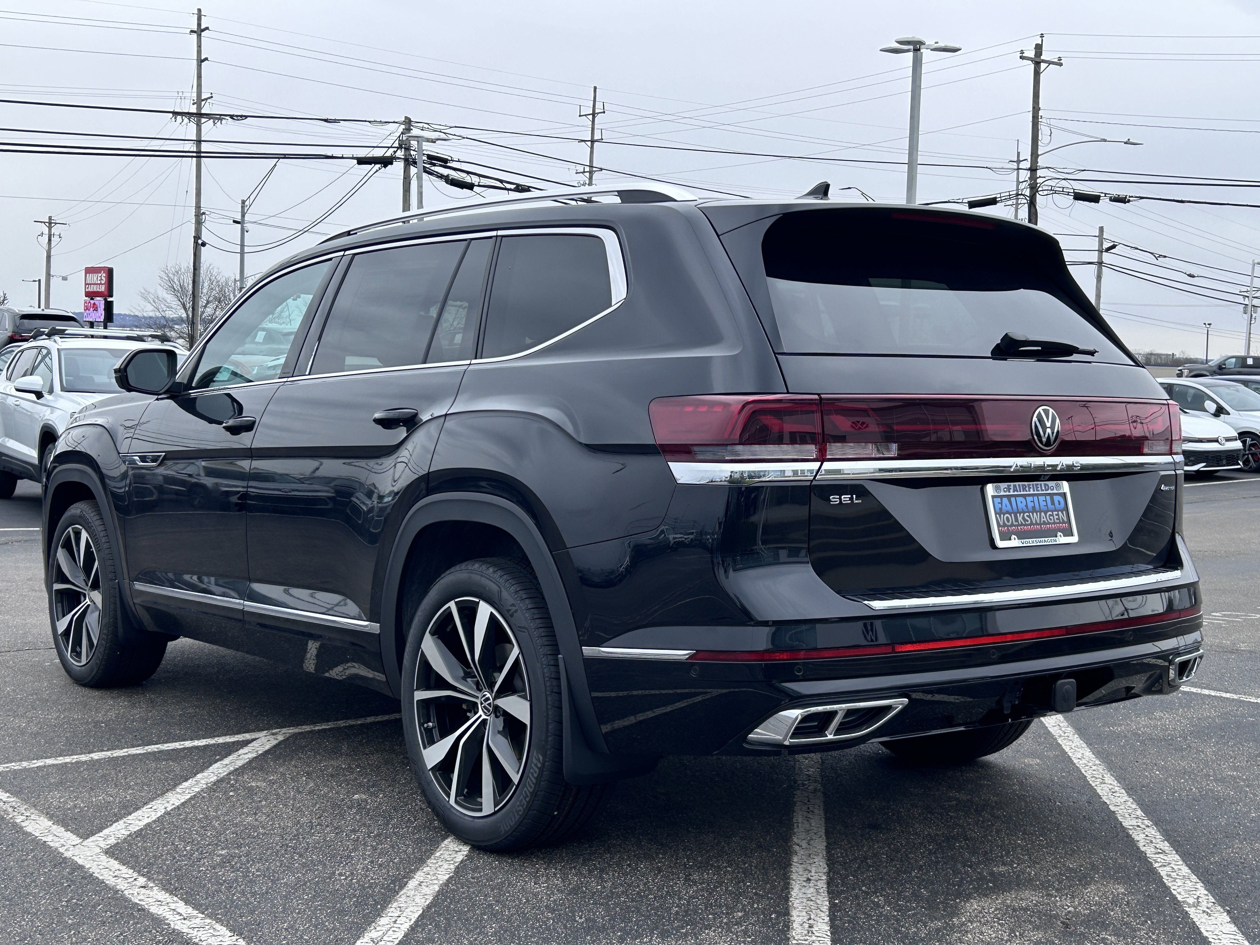 New 2026 Volkswagen Atlas SEL Premium R-Line image 5