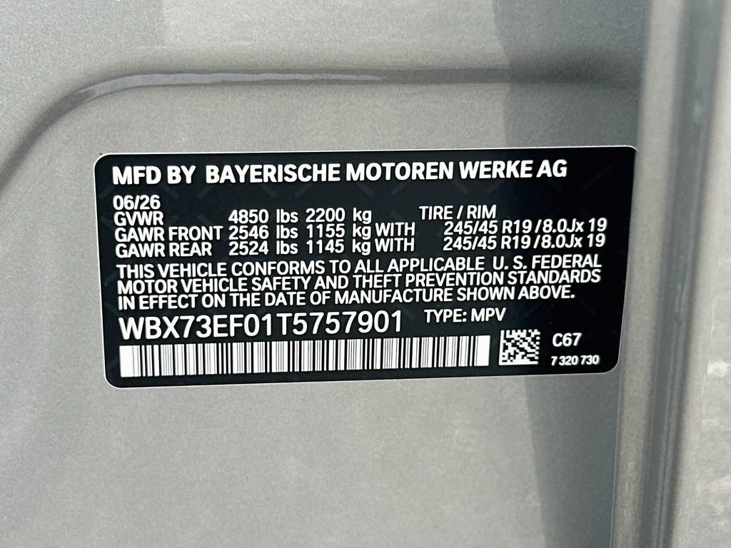New 2026 BMW X1 xDrive28i w/ Technology Package AWD/4WD image 33
