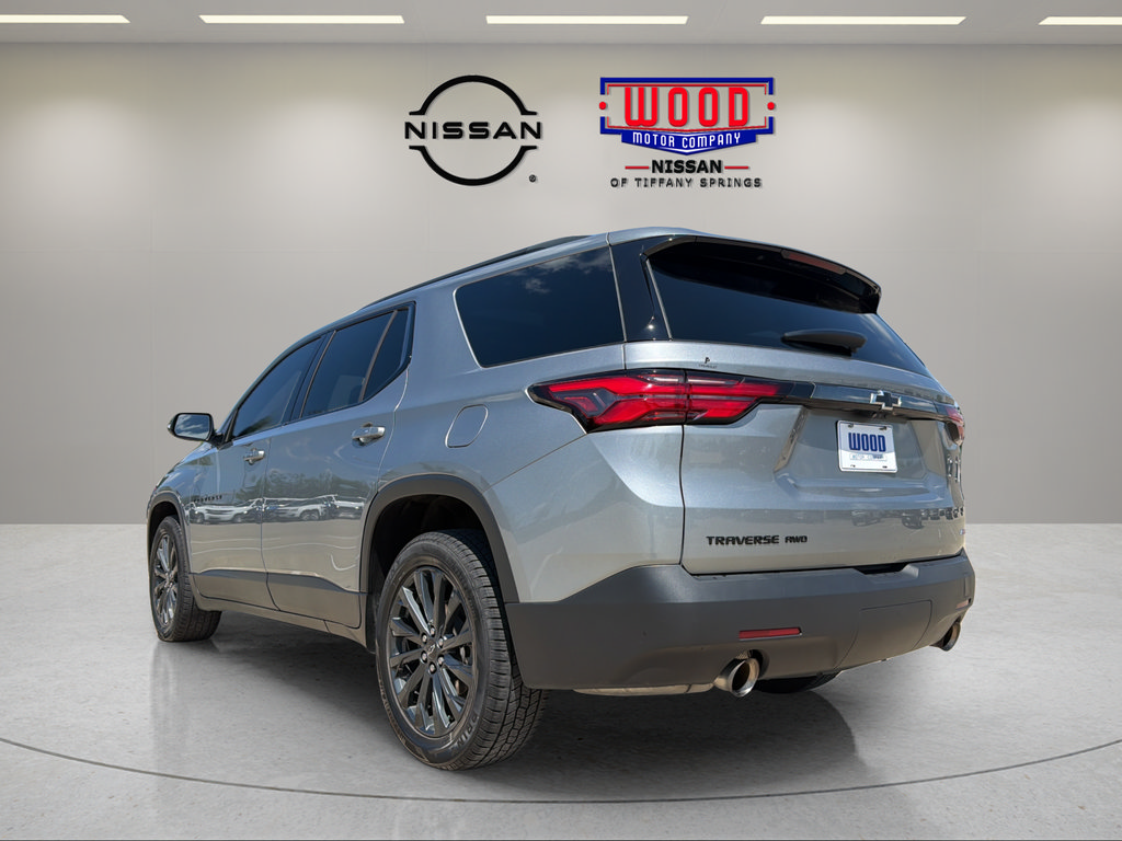 Used 2023 Chevrolet Traverse RS w/ LPO, Floor Liner Package AWD/4WD image 4