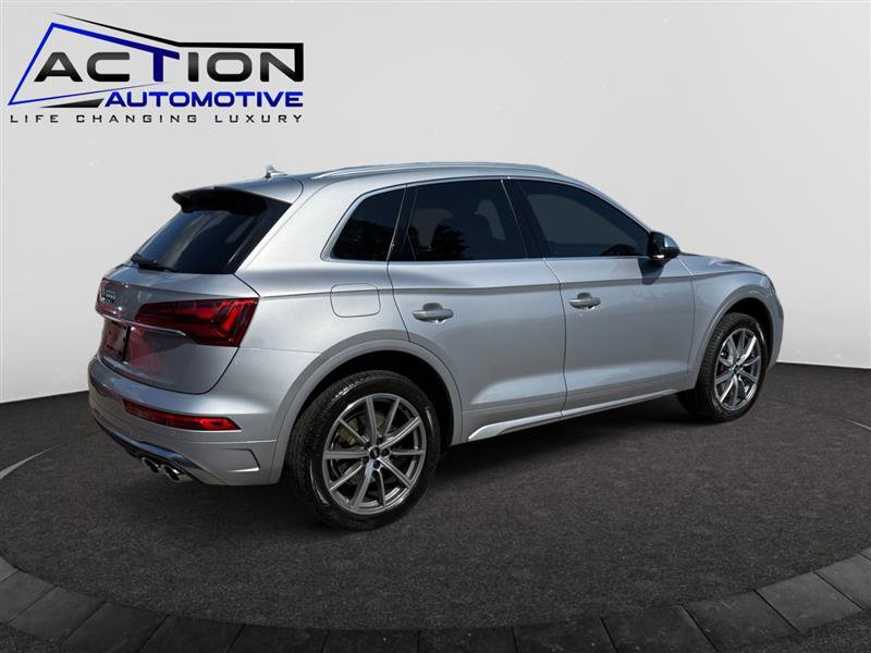 Used 2021 Audi SQ5 Premium Plus w/ Premium Plus Package image 8