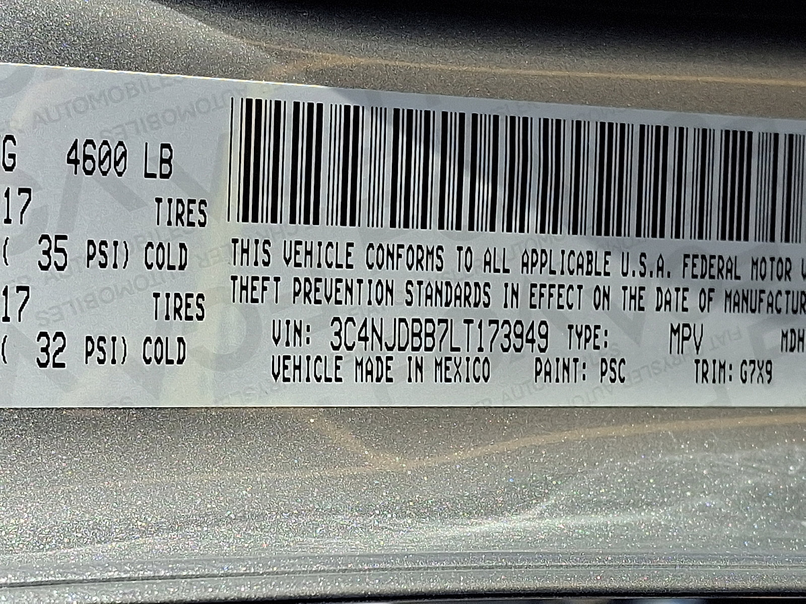 Used 2020 Jeep Compass Latitude w/ Cold Weather Group image 27