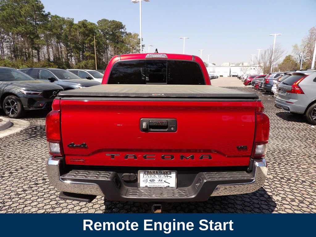 Used 2023 Toyota Tacoma SR5 w/ Black Out Package (TMS) AWD/4WD image 7