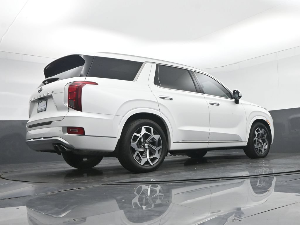 Used 2021 Hyundai Palisade Calligraphy w/ Cargo Package FWD image 79