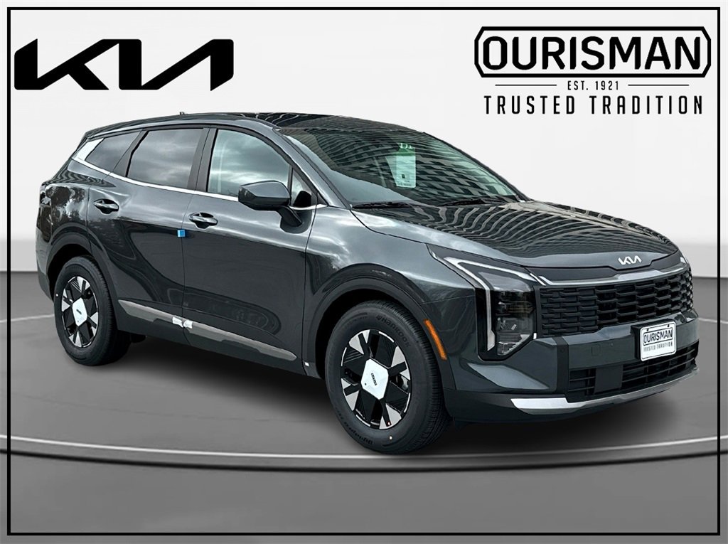 New 2026 Kia Sportage LX