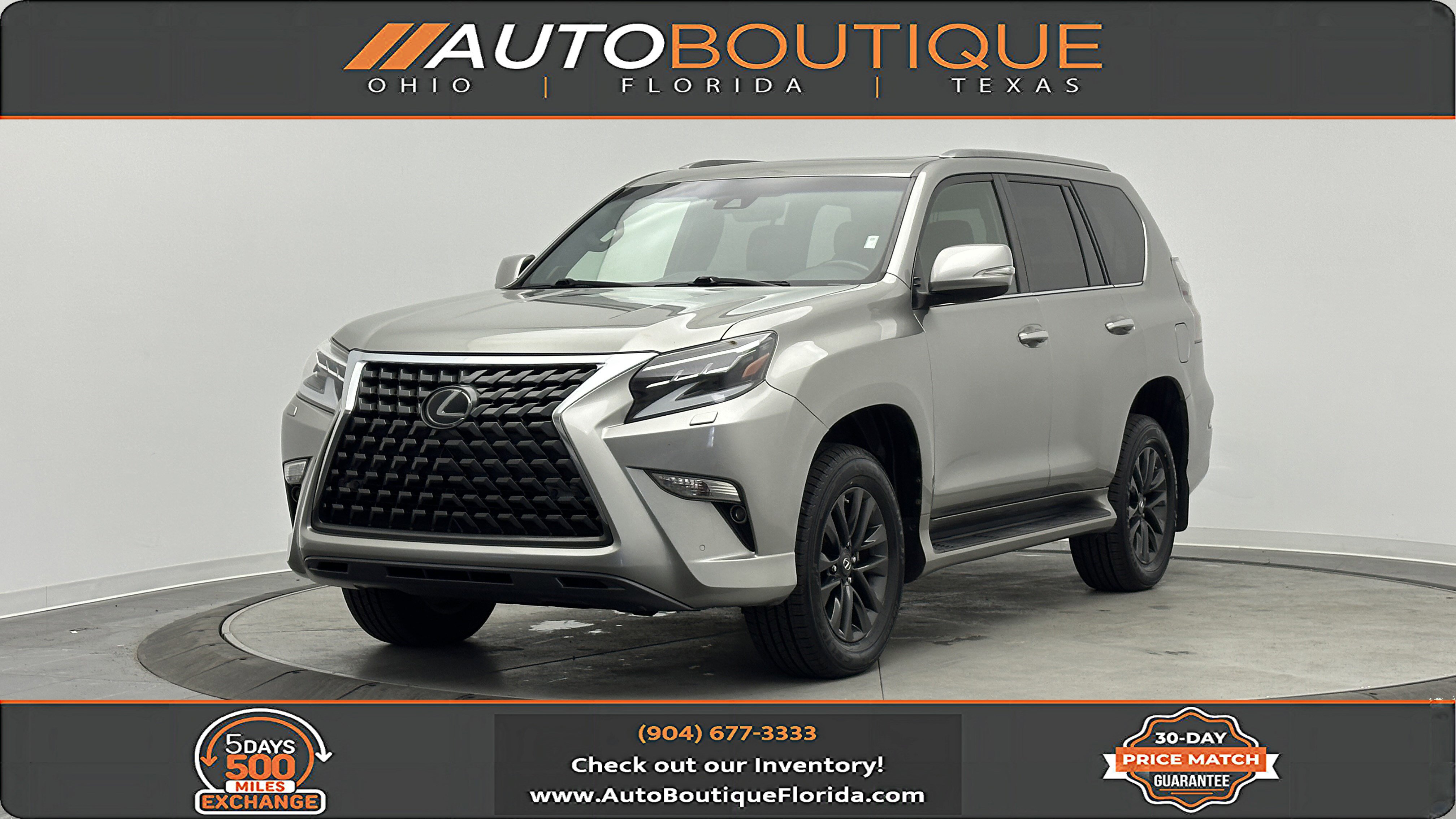 Used 2020 Lexus GX 460 Premium