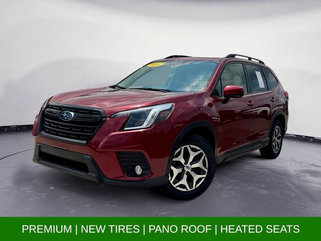Used 2023 Subaru Forester Premium