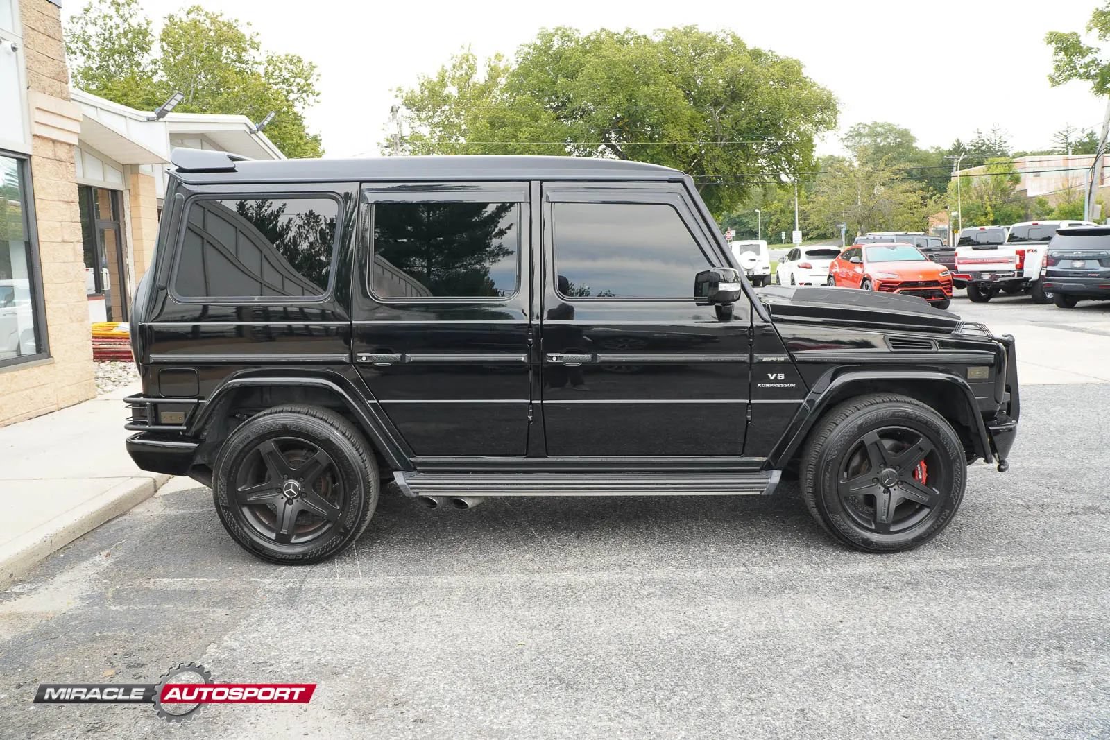 Used 2009 Mercedes-Benz G 55 AMG 4MATIC image 8