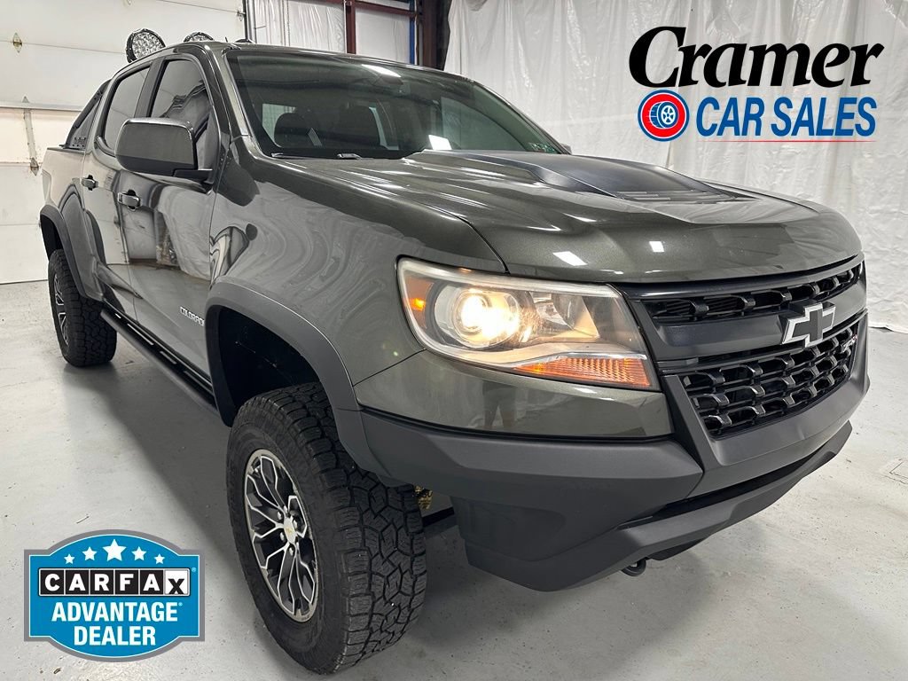 Used 2017 Chevrolet Colorado ZR2 w/ LPO, Premium Interior Package AWD/4WD image 1