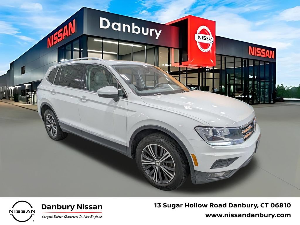 Used 2019 Volkswagen Tiguan SEL AWD/4WD image 1