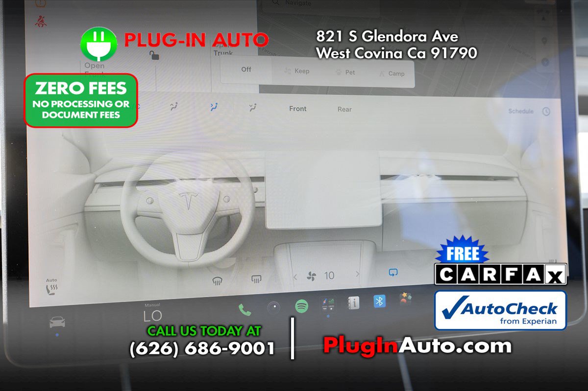 Used 2021 Tesla Model Y Long Range AWD/4WD image 32