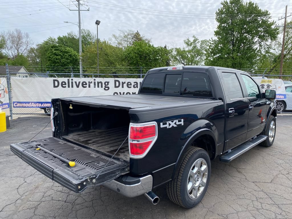 Used 2013 Ford F150 Lariat w/ Luxury Equipment Group AWD/4WD image 5