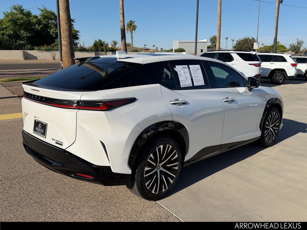 Certified 2023 Lexus RZ 450e Premium w/ Cold Area Package AWD/4WD image 5