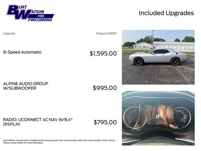 Used 2020 Dodge Challenger R/T Scat Pack RWD video 3